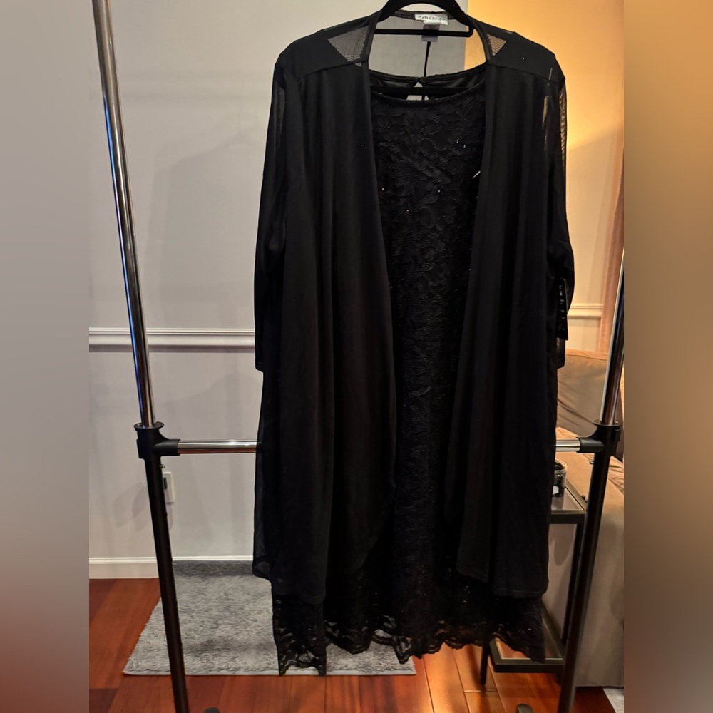 Catherines Black Lace dress